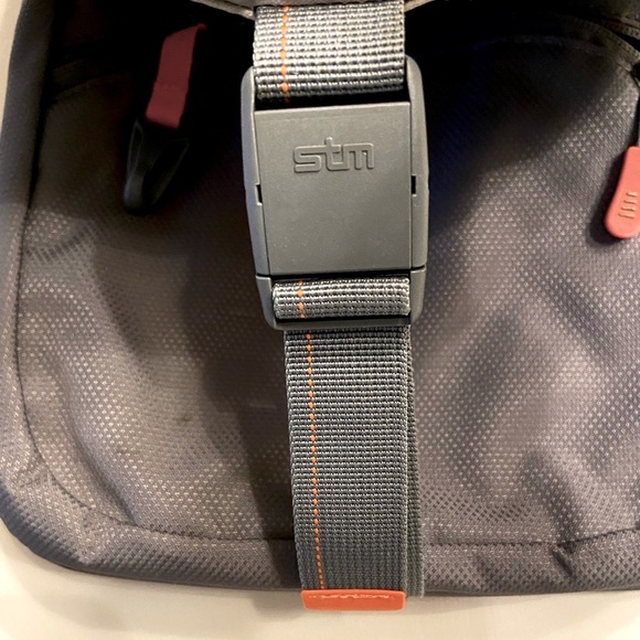 STM Crossbody Tablet iPad Bag —Pockets, Pockets, Pockets! - Picture 4 of 13